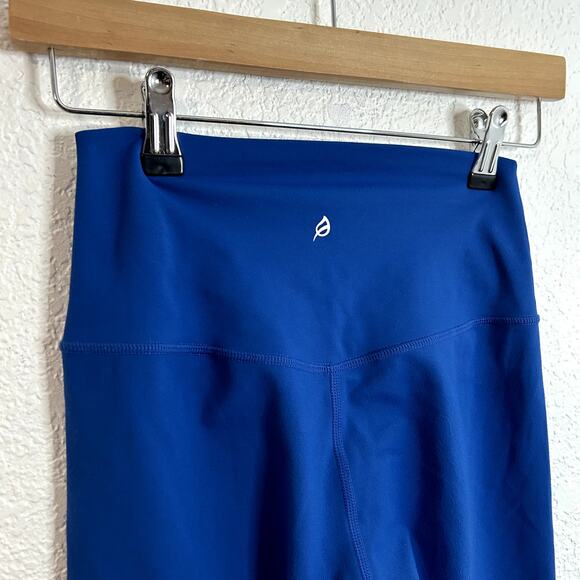P'Tula Mayra Legging Womens Size Medium Pacific Blue EUC Activewear Yoga Running - Picture 3 of 7